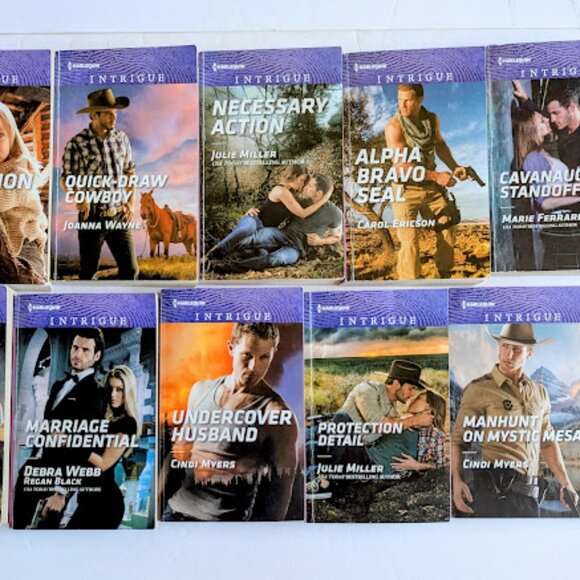 Harlequin Intrigue Set of 21 Paperback Small Various Authors 2016-19 - Picture 4 of 9